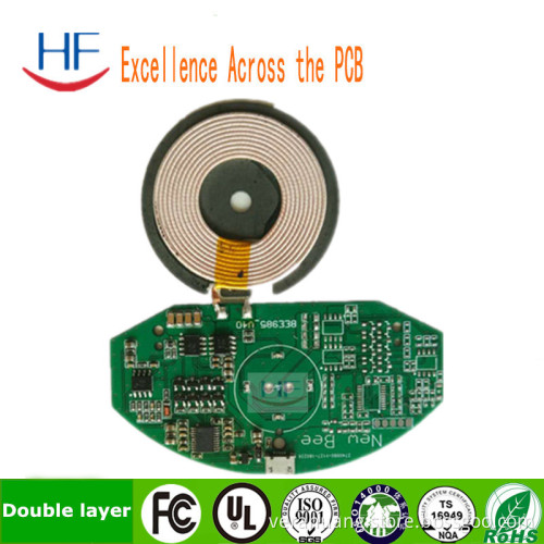 OEM Double-Sided Rigid SMT PCB Assembly PCB  for Wireless Charging